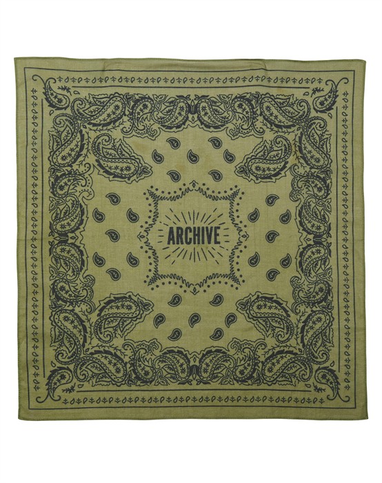 Archive Bandana 